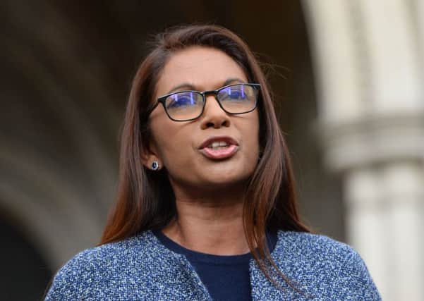 Gina Miller was lead campaigner in the legal challenge to expose Brexit terms to parliamentary scrutiny. Photograph: Dominic Lipinski/PA