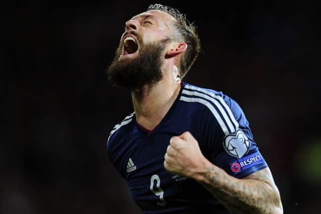 Steven Fletcher will likely start - despite what the majority of fans have been calling for. Picture: Michael Gillen