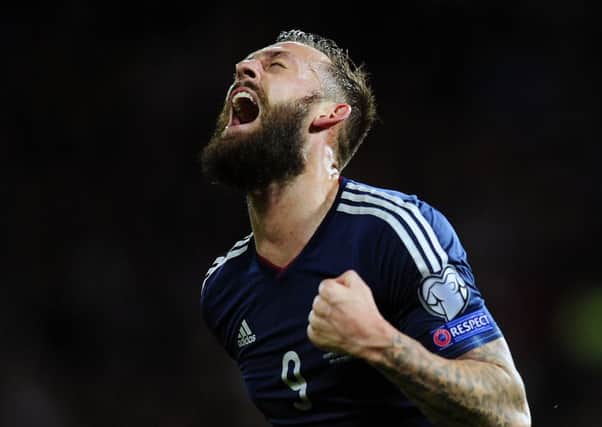 Steven Fletcher will likely start - despite what the majority of fans have been calling for. Picture: Michael Gillen