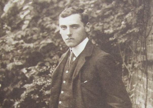 Composer Frederick Kelly was billeted in the village of Greenlaw. Picture: Contributed