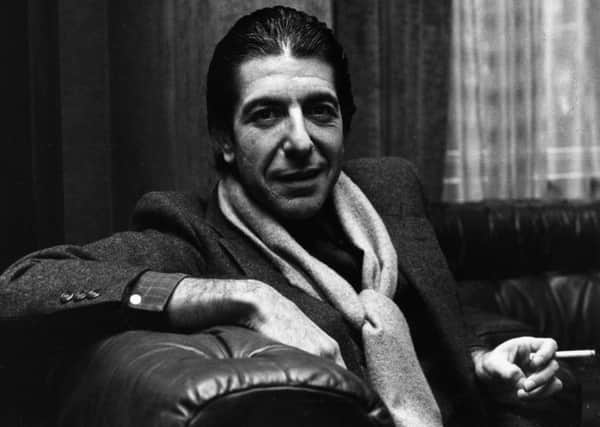 Singer-songwriter Leonard Cohen has passed away aged 82. Picture PA
