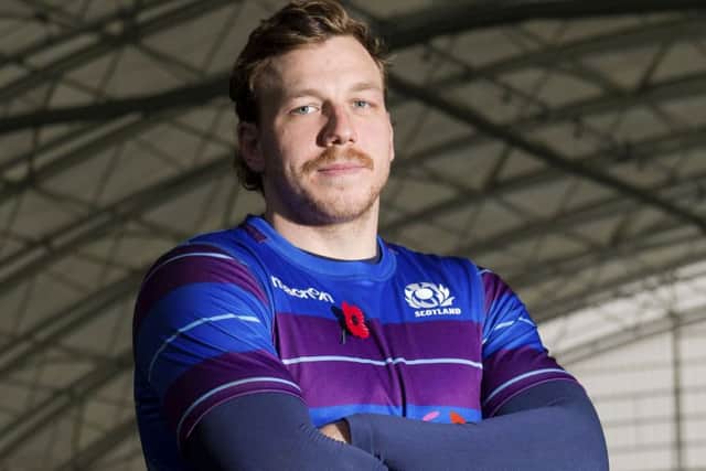 Scotland's Hamish Watson. Picture: SNS