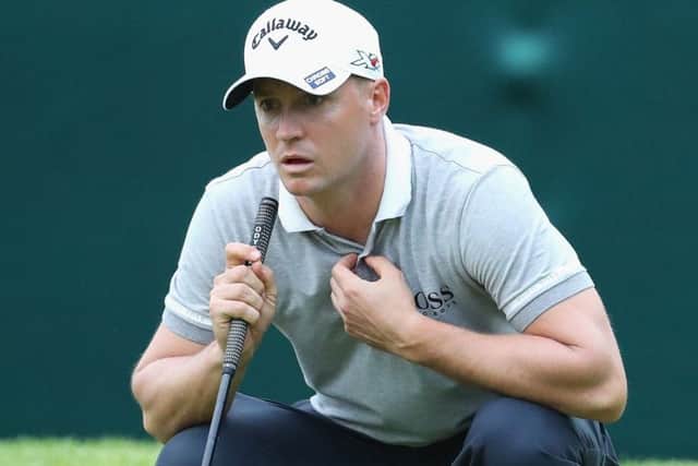 Alex Noren of Sweden is in the midst of a stunning run of form.  Picture: Warren Little/Getty Images