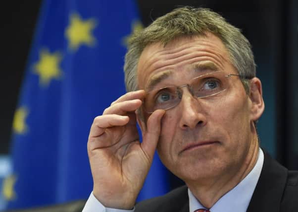 Nato Secretary General Jens Stoltenberg has warned Donald Trump not to renege on Nato responsibilities. Picture: Getty Images