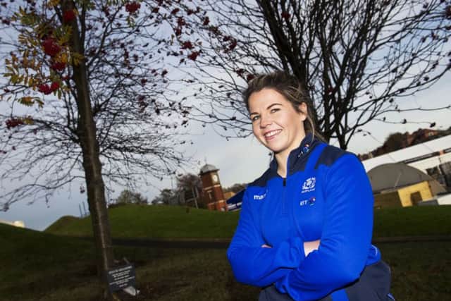 Scotland skipper Lisa Martin wants a massive show from the team in the double-header against Spain. Picture: SNS Group