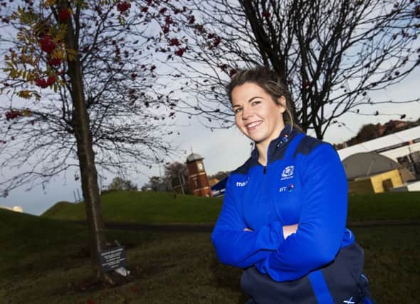 Scotland skipper Lisa Martin wants a massive show from the team in the double-header against Spain. Picture: SNS Group