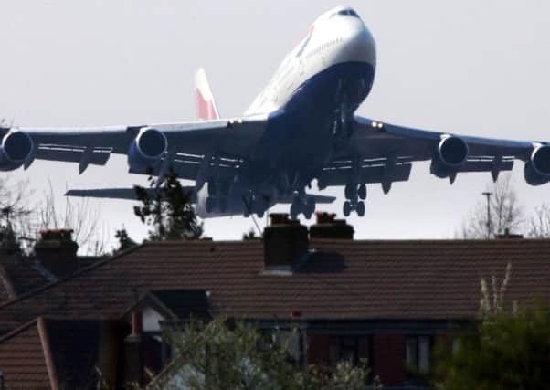 A third runway at Heathrow has been backed by both the SNP and the Westminster governments. Picture: PA