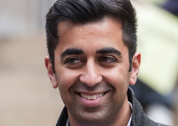 Transport Secretary Humza Yousaf has been accused of misleading parliament. Picture: John Devlin