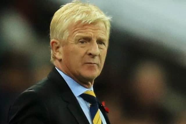 Gordon Strachan is aware of concerns
