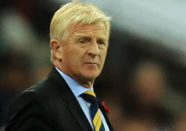 Gordon Strachan is aware of concerns