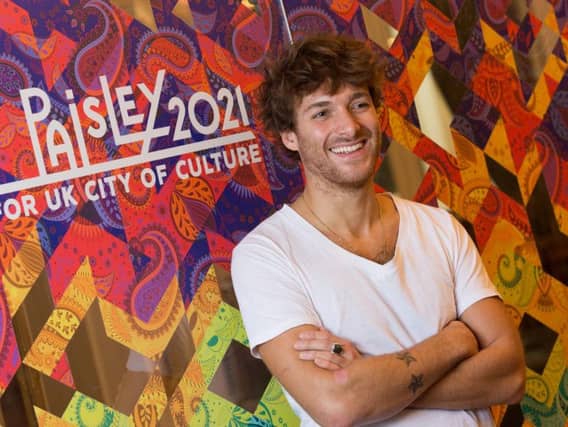 Paolo Nutini is expected to be one of the most high-profile backers of Paisley's bid to be named a UK culture capital.