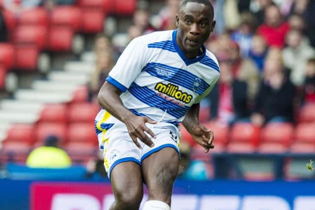 Kudus Oyenuga in action for Morton