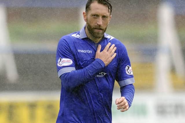 Stephen Dobbie was on target twice