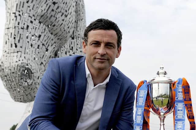 St Mirren manager Joack Ross is looking for a win when his side take on Ayr United in the Irn-Bru Cup quarter final. Picture: Michael Gillen