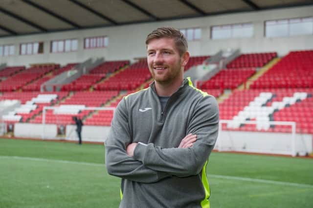 Mark Wilson's Airdrie denied Brechin the chance to go top with a 1-0 win at the Excelsior Stadium. Picture: John Devlin