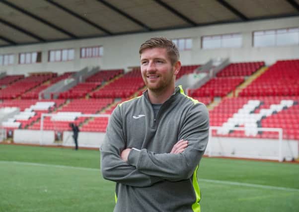 Mark Wilson's Airdrie denied Brechin the chance to go top with a 1-0 win at the Excelsior Stadium. Picture: John Devlin