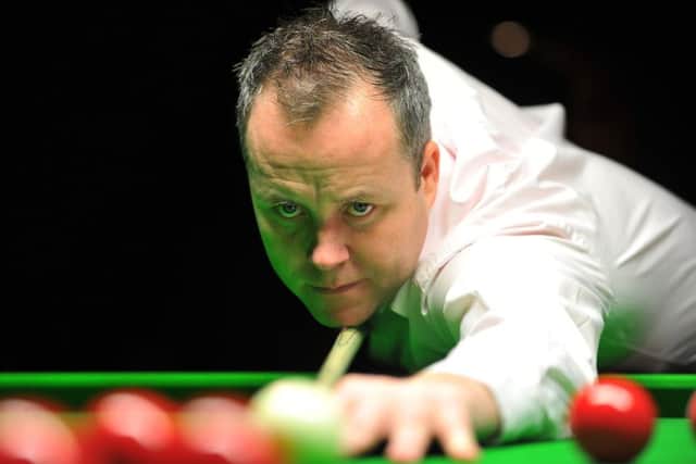 John Higgins clinched the Champion of Champions title in Coventry. Picture: Robert Perry