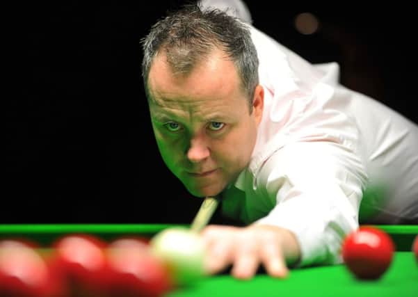 John Higgins clinched the Champion of Champions title in Coventry. Picture: Robert Perry