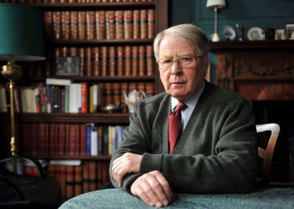 Sir David Edward gave the warning. Picture: Jane Barlow