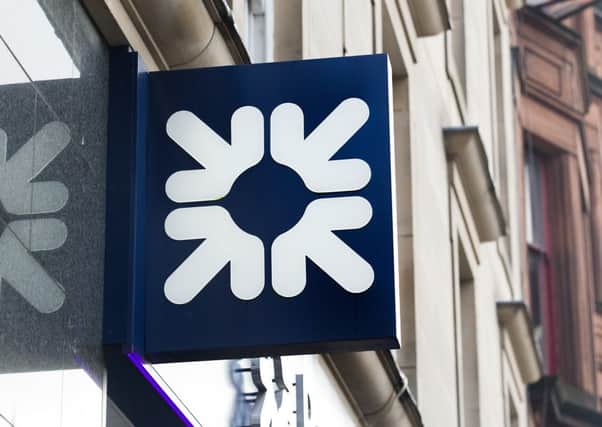 RBS chairman Sir Howard Davies made the warning. Picture: John Devlin