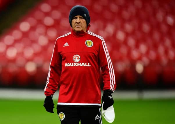 Gordon Strachan has received the support of Graeme Souness over his future as Scotland manager. Picture: Getty.