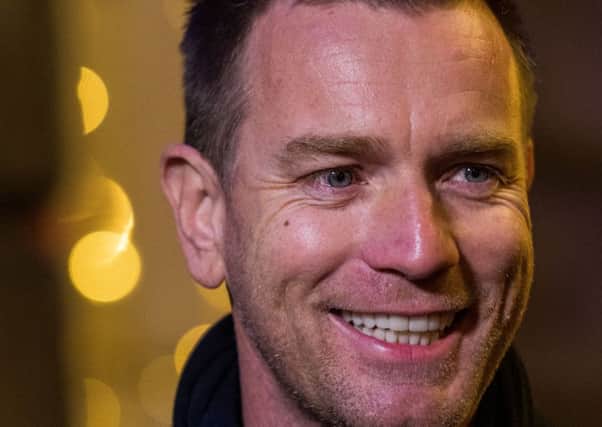 Trainspotting star Ewan McGregor. Picture: Ian Georgeson