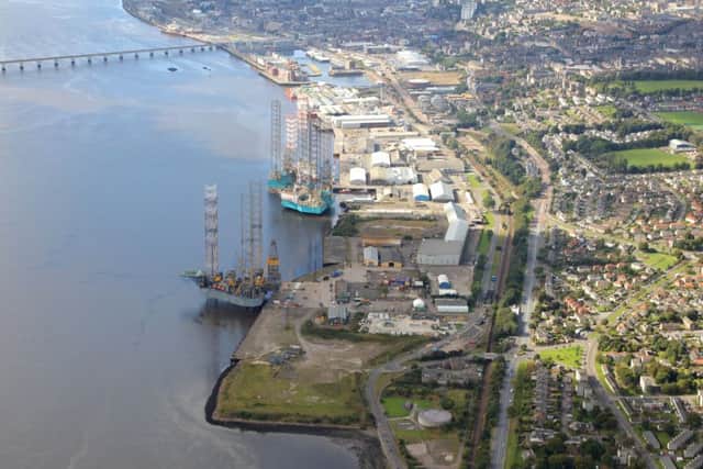 The port of Dundee is to get a North Sea decommissioning waste management hub. Picture: Guthrie Photography