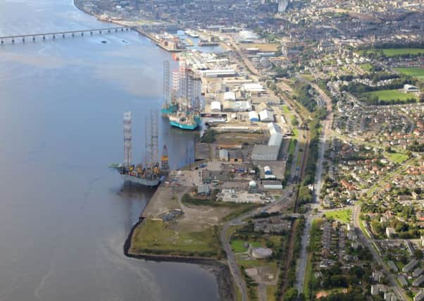 The port of Dundee is to get a North Sea decommissioning waste management hub. Picture: Guthrie Photography