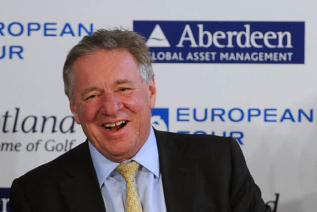 Aberdeen Asset Management is led by chief executive Martin Gilbert. Picture: Ian Rutherford