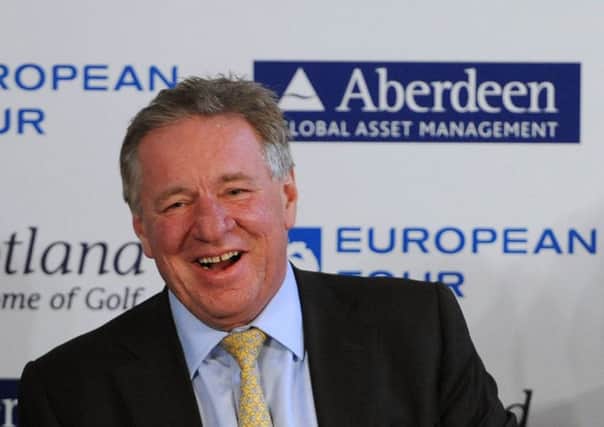 Aberdeen Asset Management is led by chief executive Martin Gilbert. Picture: Ian Rutherford