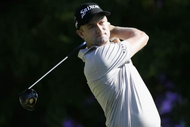 Russell Knox closed with a 66 to finish third behind Pat Perez in the OHL Classic in Mexico. Picture: Getty Images