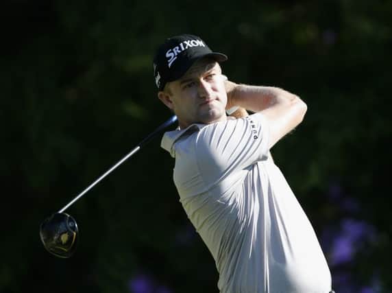 Russell Knox closed with a 66 to finish third behind Pat Perez in the OHL Classic in Mexico. Picture: Getty Images