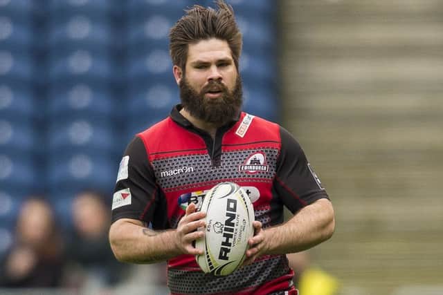 Edinburgh Rugby's South-African born Cornell du Preez could win his first cap for Scotland. Pic: SNS