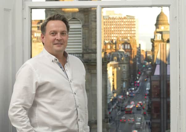 Architect Adam McGhee has been through the good times and the bad but he is 'cautiously optimistic' that the sector has a growing future. Picture: Ian Rutherford