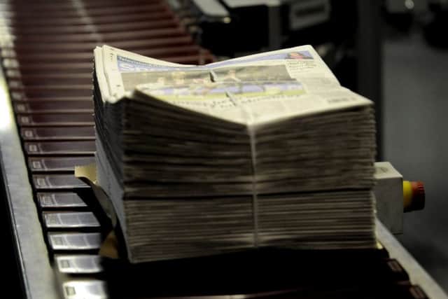 Johnston Press has confirmed late stage talks with Iliffe Media over the sale of certain titles. File picture: Alex Hewitt