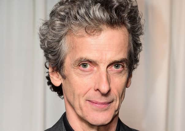 Doctor Who star Peter Capaldi
Picture: PA