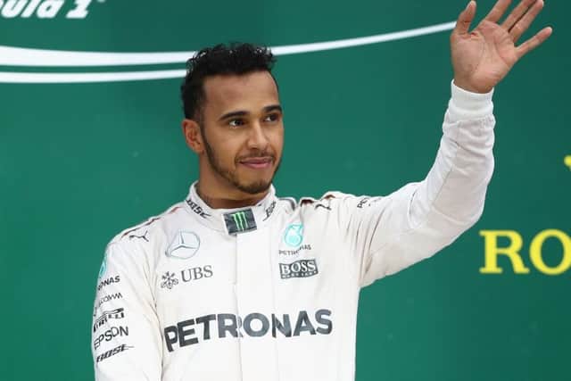 Lewis Hamilton has won nine grands prix this season but admits he's unlikely to retain the championship.  Picture: Clive Mason/Getty