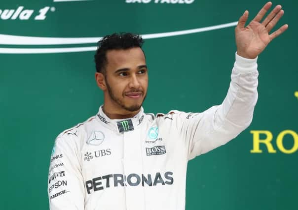 Lewis Hamilton has won nine grands prix this season but admits he's unlikely to retain the championship.  Picture: Clive Mason/Getty