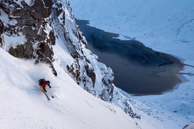 Peter Mackenzie in the Cairngorms PIC: Hamish Frost