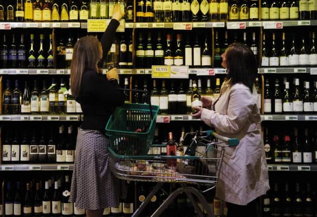 More than one in three Scots is unaware drinking alcohol increases the risk of developing cancer. Picture: Phil Wilkinson / TSPL