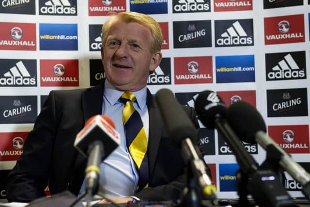 There was an air of optimism after a 2-0 victory over Croatia in 2013. Picture: SNS.