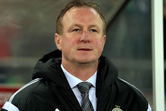 Northern Ireland manager Michael O'Neill has been touted as an ideal replacement for Gordon Strachan. Picture: Getty