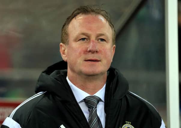 Northern Ireland manager Michael O'Neill has been touted as an ideal replacement for Gordon Strachan. Picture: Getty