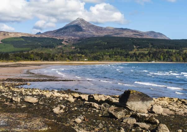 Goatfell and Brodick Bay. Picture: Getty Images