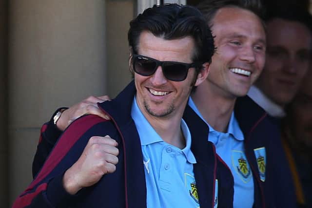 Joey Barton could be set to return to the club he helped secure promotion to the English Premier League last season. Picture: PA