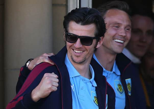 Joey Barton could be set to return to the club he helped secure promotion to the English Premier League last season. Picture: PA