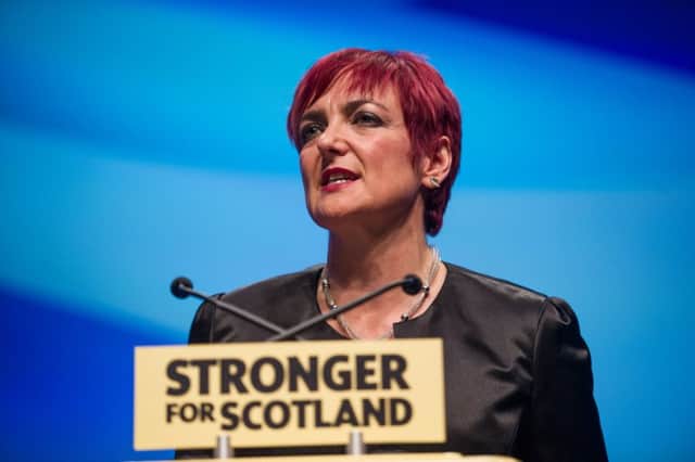 Angela Constance wants to see more 'fairness, dignity and respect' in the treatment of claimants.