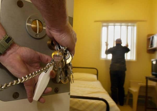 Morale among staff working in Scotland's criminal justice system is low, new figures have revealed