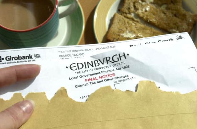 More than 30 reminders were sent to Scottish councillors to pay council tax. Picture: Esme Allen/TSPL