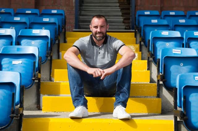 Kris Boyd believes the Scotland national team is paying the price for Rangers' absence from the top flight. Picture: John Devlin